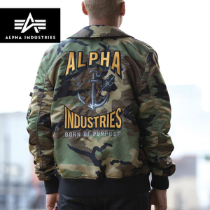 正品美国阿尔法工业Alpha春季飞行夹克36P摩登海卫服男女薄款外套