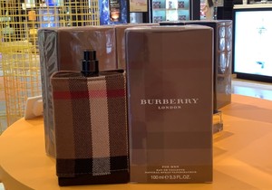 香港代购 BURBERRY巴宝莉 布伦敦男士淡香水100ML 烟味有旧版本