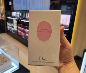 香港代购绝版 Dior/迪奥 Forever永恒的爱淡香水100ml 自然茉莉