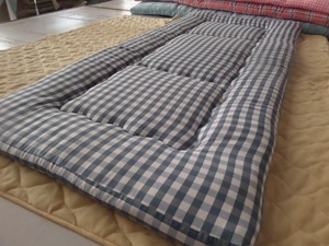 床垫榻榻米垫硬质棉垫子宿舍用打地铺可折叠定制尺寸1.8X2.0床褥
