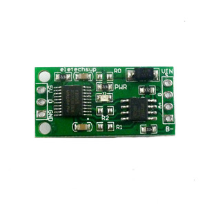RS485 TTL DS18B20温度传感器MODBUS RTU串口远程采集模块PLC