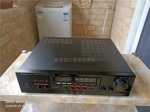 二手日本音响 天龙HMA-1000A 纯功放机K歌家用卡拉OK立体声大功率