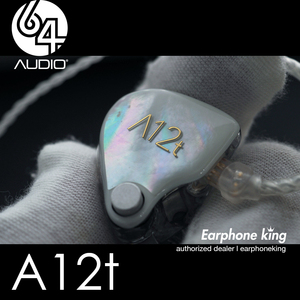 64 Audio/1964 A12T/U12T 定制耳机  四分频入耳机耳机 耳机王