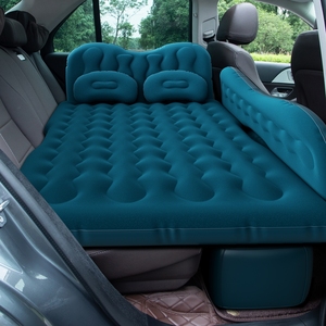 汽车床垫后排旅行床后备箱单人床自动充气露营旅行户外车载充气床