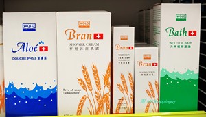 瑞士Wolo Bran 敏感肌植物浴油/沐浴乳/蘆薈潔膚液/麥麩洗面/面霜