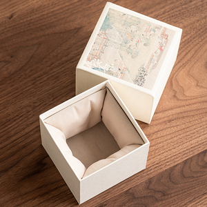礼品盒茶具建盏茶杯茶叶罐伴手礼生日礼物包装盒创意小礼盒空盒子