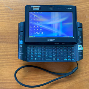 索尼/SONY UX  VGN-UX37CN  4.5寸屏幕 umpc掌上电脑口袋本高配版