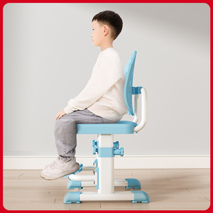 儿童学习椅子靠背椅可旋转学生写字专用椅升降家用人体工学电脑椅