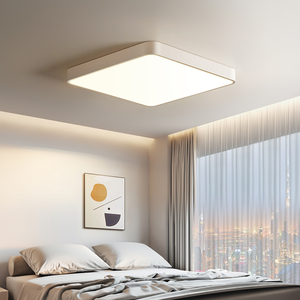 正方形卧室灯吸顶灯主卧2023年新款流行led房间简约现代轻奢灯具