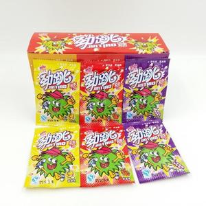 百达跳跳糖30包/盒儿童爆炸糖童年怀旧零食搞怪创意劲跳网红糖果