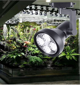pr30新款广海全雨淋缸轨道射灯室内造景植物生长照明补光 水草灯