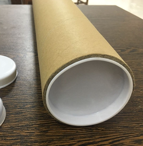 纸筒纸管画筒海报筒包装筒白色盖子塞子堵头塑料盖各规格圆筒盖子