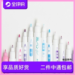 日本Clover可乐进口工具水消笔水溶气消笔刺绣拓图笔24412/431427