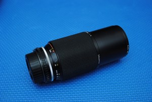 NIKON 尼康 AIS SERIES E 70-210 F4 镜头 含 微距 成色好