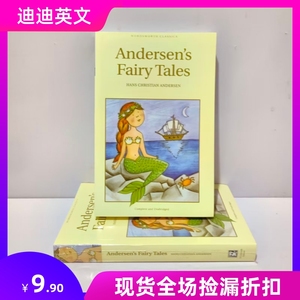 安徒生童话 英文版 Andersen's Fairy Tales 文学故事书