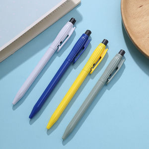 【出厂价】办公圆珠笔蓝色快递广告油笔学生用笔子弹型笔芯 0.7mm