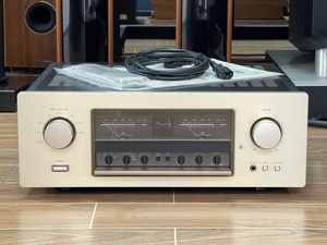 日本Accuphase/金嗓子E-406V 经典发烧高端旗舰功放机/配件齐全