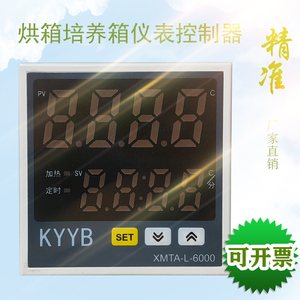 XMTA-L-6000温控仪表 电热恒温鼓风干燥箱烤烘箱培养箱 工业烤箱