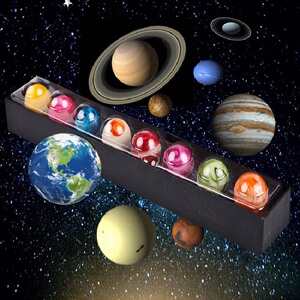 星球太阳系八大行星星空巧克力礼盒装情人节礼物送礼（代可可脂）