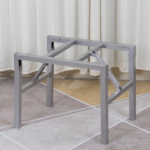 折叠支架桌腿支撑架 小桌架子 餐桌架 餐台脚可折叠桌子腿 台脚架