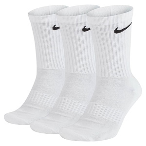 Nike耐克男袜女袜2024春季新款三双装中长筒训练袜运动袜子SX7664