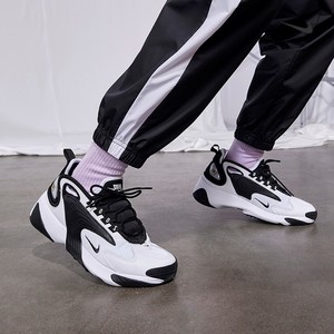 Nike耐克女鞋秋季新款运动鞋ZOOM 2K熊猫鞋复古缓震老爹鞋AO0354