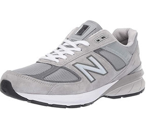 NEW BALANCE/新百伦男运动跑步鞋美产轻质透气元祖灰990 V5NB正品