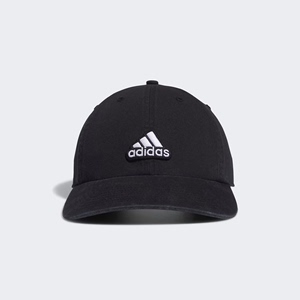 Adidas/阿迪达斯男运动帽子休闲棒球帽纯色logo春秋遮阳时尚百搭
