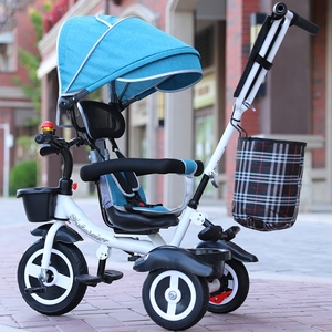一岁半宝宝车小儿小车子小童手推车婴幼儿自行车三轮脚踏车1-3岁2