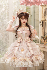 Alice girl原创新款 Lolita少女纪念日宫廷复古 连衣裙