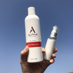 【40ml】AlphaHydrox12%果酸身体乳液小样阿尔法去鸡皮肤嫩试用装