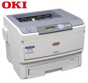 OKI B820DN/B840n A3黑白激光打印机 办公网络 CAD图纸 不干胶