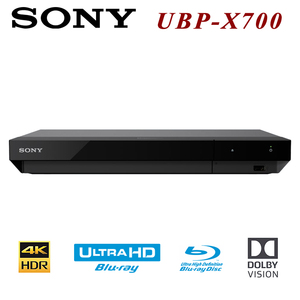 台灣行貨Sony/索尼UBP-X700蓝光高清播放机器UHD蓝光DVD影碟机4K