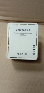 包好 Zinwell/真赫 PLQ-5100 500M 电力猫 电力线适配器 单只
