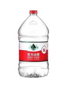 农夫山泉 天然饮用水矿泉水5L*4桶 黑龙江省包邮