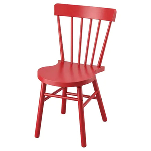 宜家国内代购诺勒利椅子餐椅靠背椅高背椅欧式就餐椅餐厅椅子
