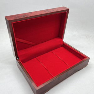 金条金钞金币徽章盒现货 金银礼品包装木盒定制 通用金典珍藏盒子