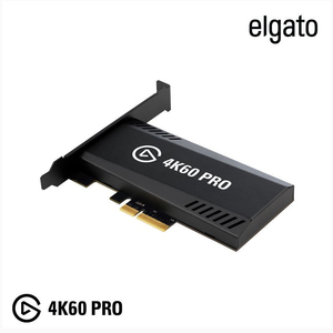 elgato 4K60 Pro MK.2游戏直播录制视频采集卡4K HDR/1080P 240Hz