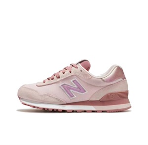 New Balance  NB515系列女款粉色百搭复古运动鞋跑鞋 WL515CSC