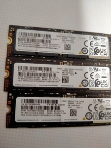 Samsung/三星 PM9A1 M.2 Nvme 2TB SSD 固态硬盘4.0 512G 1T 2280