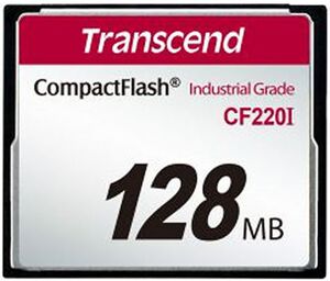 创见 Transcend 工业级 宽温CF卡 TS128M TS2GCF220I Cf 220I