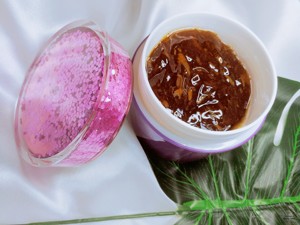 蜂蜜玫瑰黑茶膜 抗氧化面膜 保加利亚玫瑰补水亮白野生山蜂蜜发酵