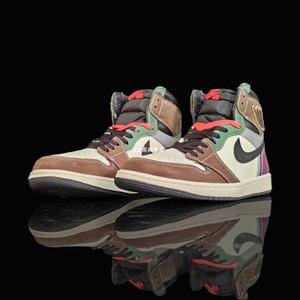 耐克Nike Air Jordan 1 男子舒适透气百搭高帮休闲鞋 DH3097-001