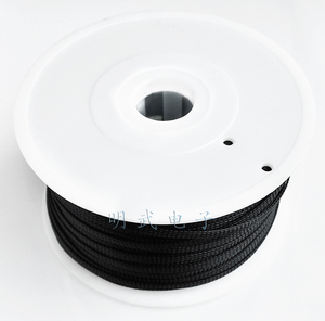3D打印机 阻燃尼龙编织网管8MM DIY套件 膨胀管 伸缩套管 护线管