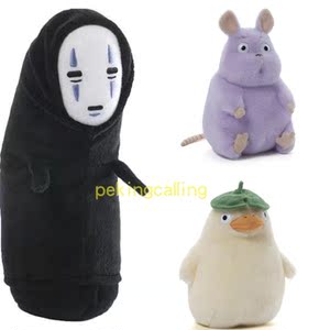 美国限定吉卜力正版千与千寻无脸男老鼠坊宝宝