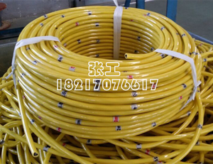 上海厂家定制 基坑测斜仪专用电缆4*0.3 PUR物探米标刻度电缆线