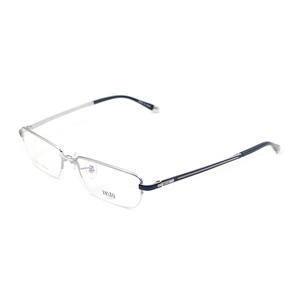 真品VASTO华斯度眼镜框 超轻纯钛商务休闲男款半框眼镜架V0126(M)