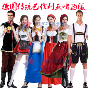 万圣节服装德国民族服饰迪斯尼啤酒节狂欢派对角色扮演女童幼儿童
