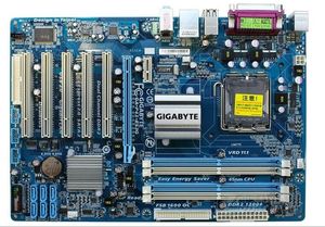 技嘉GA-P43-ES3G P43 DDR2 775针台式机主板 GA-P45T-ES3G DDR3
