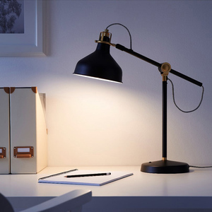 北欧简约时尚创意个性RANARP勒纳普台灯家用办公学习书桌LOFT台灯